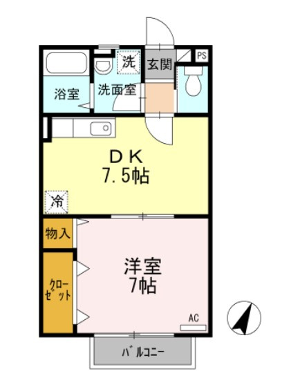 【間取り】 | スカイハイツ