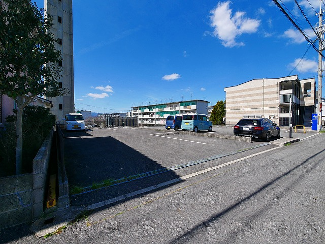 シャンポール売間駐車場の駐車場