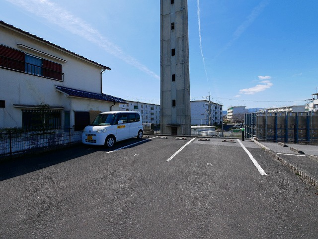 シャンポール売間駐車場の駐車場