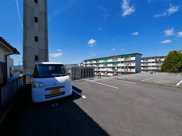 シャンポール売間駐車場の駐車場