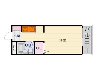 【間取り】 | パレドール東山