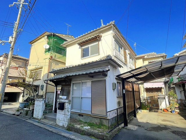 東九条町一戸建ての外観