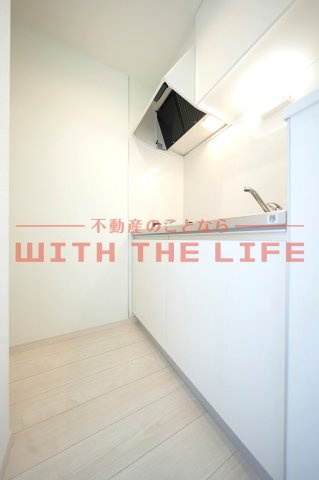 CB久留米シニフィアン【キャッシュバック対象物件】のキッチン|きれいなキッチンです