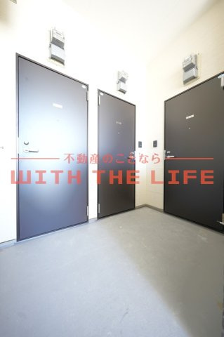 CB久留米シニフィアン【キャッシュバック対象物件】のロビー|毎日通るロビーはこのようになっています