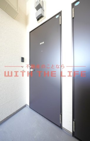 CB久留米シニフィアン【キャッシュバック対象物件】の玄関|毎日通る玄関はこちらです