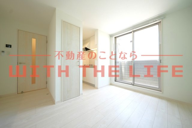 CB久留米シニフィアン【キャッシュバック対象物件】の居間・リビング|使いやすいリビングです