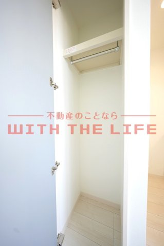 CB久留米シニフィアン【キャッシュバック対象物件】の収納|便利な収納スペースです