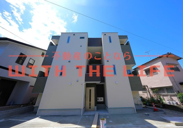 CB久留米シニフィアン【キャッシュバック対象物件】の外観|おしゃれな外観です