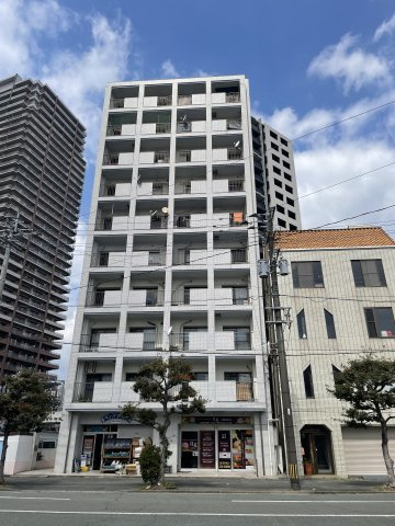 エクセルマンション中央町の外観