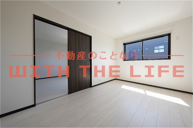 Lbloom馬場【キャッシュバック対象物件】の洋室|明るい洋室です