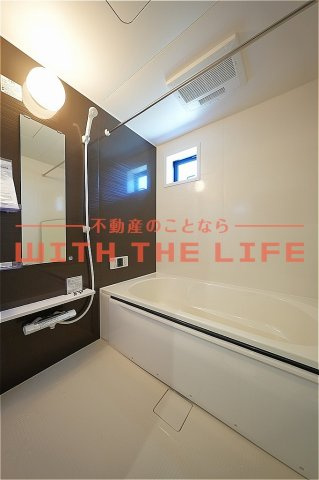 Lbloom馬場【キャッシュバック対象物件】の浴室|日々の疲れを癒すお風呂付です