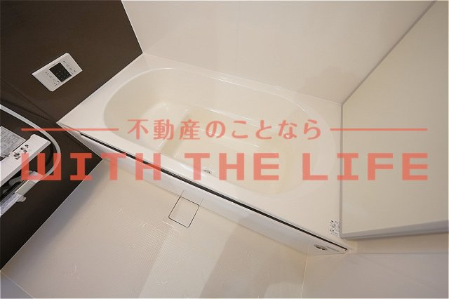 Lbloom馬場【キャッシュバック対象物件】の浴室|きれいなお風呂です