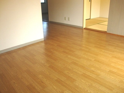 【居間・リビング】 | コーポピオーネⅡ