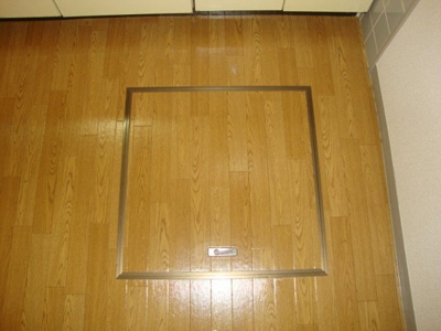 【収納】 | コーポピオーネⅡ | 床下収納