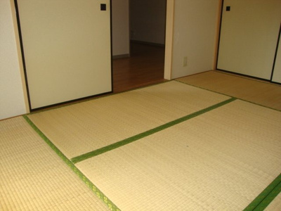 【和室】 | コーポピオーネⅡ | 室内