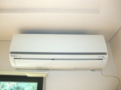 【設備】 | コーポピオーネⅡ | エアコン