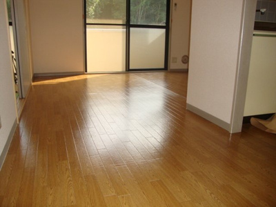 【居間・リビング】 | コーポピオーネⅡ