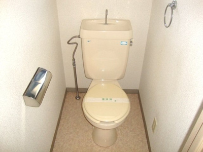 【トイレ】 | コーポピオーネⅡ | リビング