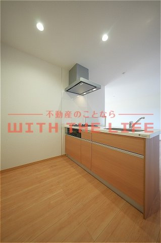 Lbloom馬場【キャッシュバック対象物件】のキッチン|キッチンでお料理をお楽しみください