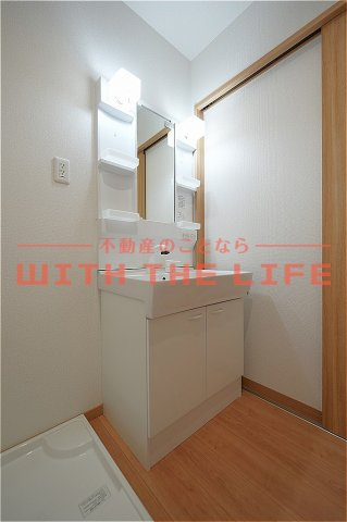 Lbloom馬場【キャッシュバック対象物件】の独立洗面台|独立洗面台です