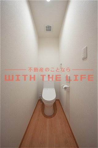 Lbloom馬場【キャッシュバック対象物件】のトイレ|トイレです