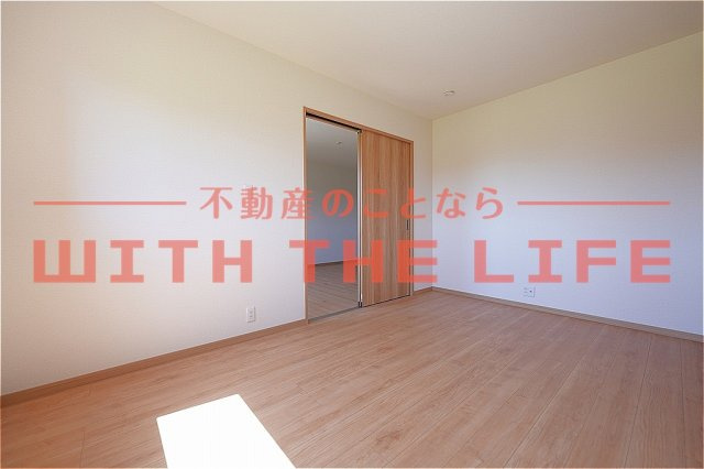 Lbloom馬場【キャッシュバック対象物件】の寝室|ゆとりの広さです