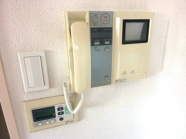 【TVモニター付きインターフォン】