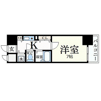【間取り】 | プレサンス中之島公園南