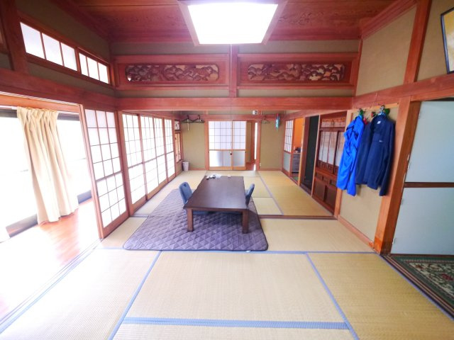 山武郡横芝光町篠本　平家中古戸建の和室|内装リフォーム済み令和2年10月システムキッチン 敷地約232坪 ５LDK平家+車庫