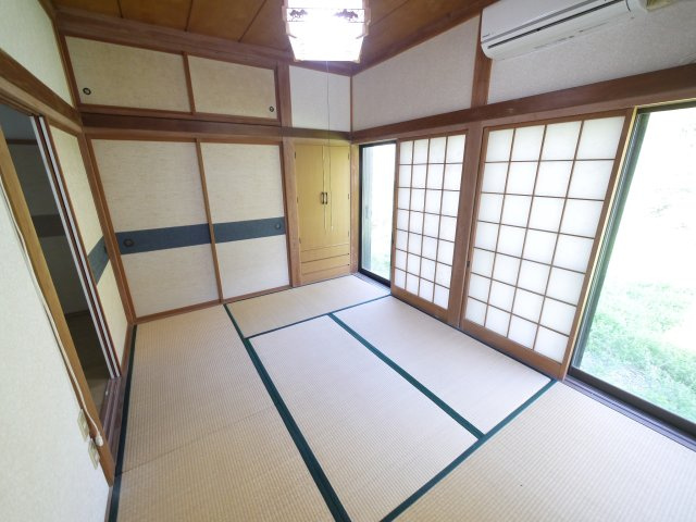 山武郡横芝光町篠本　平家中古戸建の和室|内装リフォーム済み令和2年10月システムキッチン 敷地約232坪 ５LDK平家+車庫
