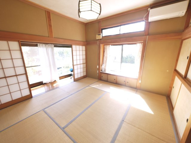 山武郡横芝光町篠本　平家中古戸建の和室|内装リフォーム済み令和2年10月システムキッチン 敷地約232坪 ５LDK平家+車庫