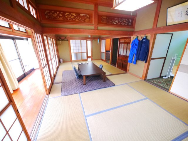 山武郡横芝光町篠本　平家中古戸建の和室|内装リフォーム済み令和2年10月システムキッチン 敷地約232坪 ５LDK平家+車庫