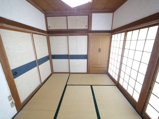 山武郡横芝光町篠本　平家中古戸建の和室|内装リフォーム済み令和2年10月システムキッチン 敷地約232坪 ５LDK平家+車庫