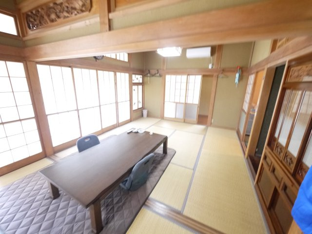 山武郡横芝光町篠本　平家中古戸建の和室|内装リフォーム済み令和2年10月システムキッチン 敷地約232坪 ５LDK平家+車庫
