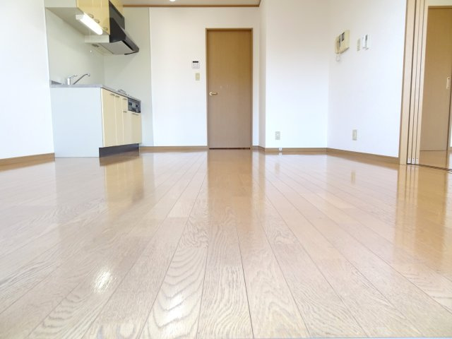 ロイヤル芝原北館の居間・リビング