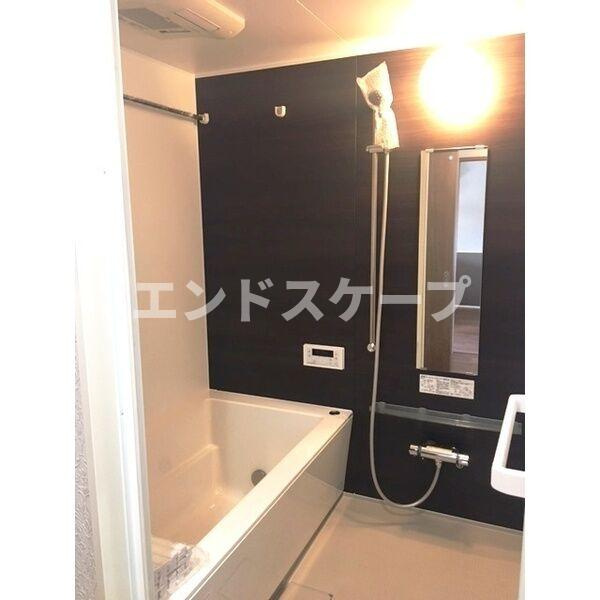 ルフレの浴室|高崎、前橋、伊勢崎エリアのお部屋探しはエンドスケープまで！お客様の理想お聞かせ下さい♪