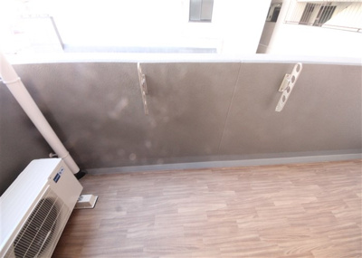 【バルコニー】 | セレニテフラン難波