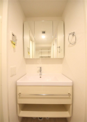 【洗面所】 | セレニテフラン難波