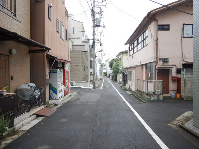サンクレイドルレヴィール池袋の外観