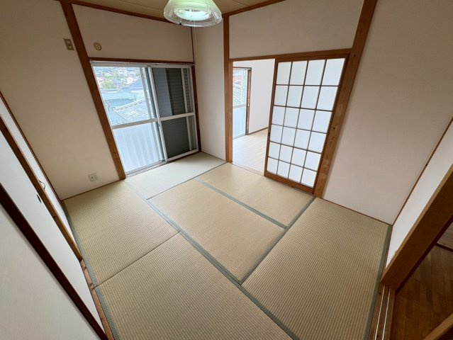 ヴィラ北栄の和室
