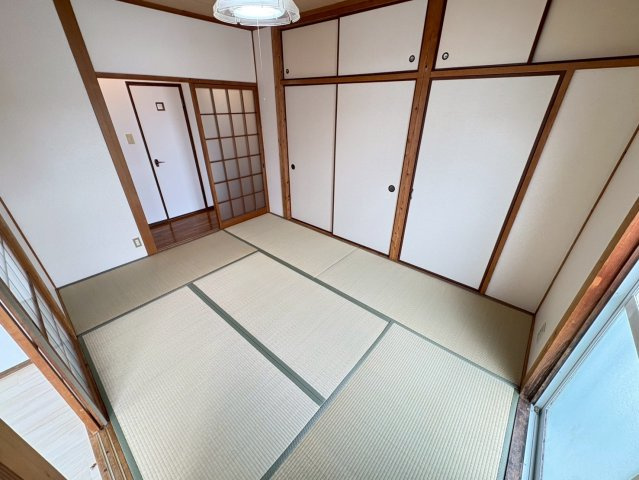 ヴィラ北栄の和室