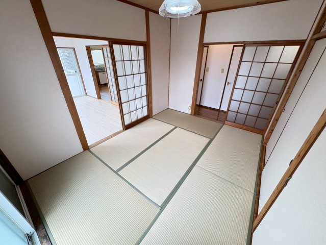 ヴィラ北栄の和室