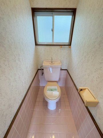 ヴィラ北栄のトイレ
