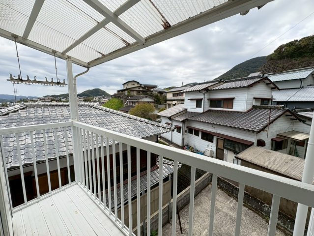 ヴィラ北栄の展望