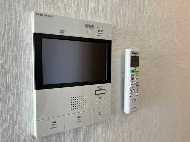 S-RESIDENCE金山Westのセキュリティ