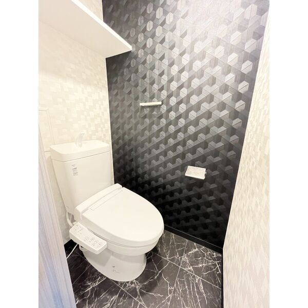 S-RESIDENCE金山Westのトイレ