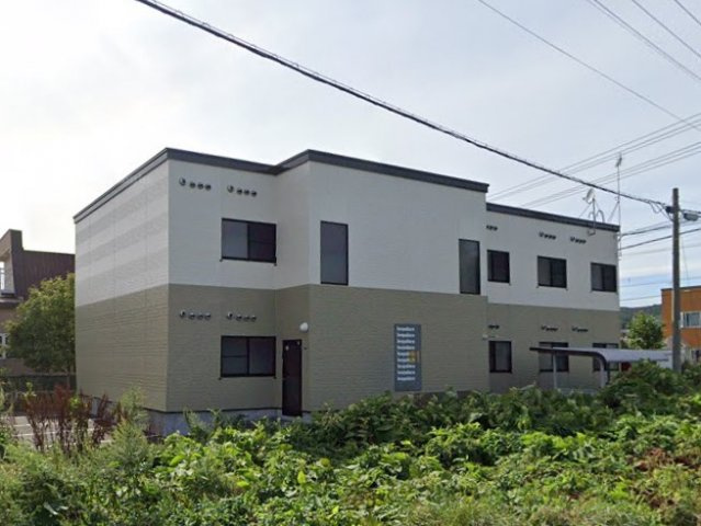 レオパレスリバーサイド美園の外観