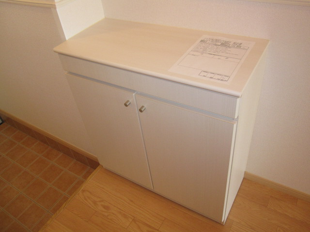 リジュール南条の収納