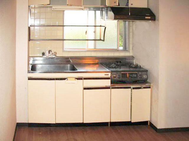明大寺町 レジデンス織田のキッチン