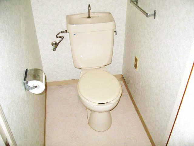 明大寺町 レジデンス織田のトイレ